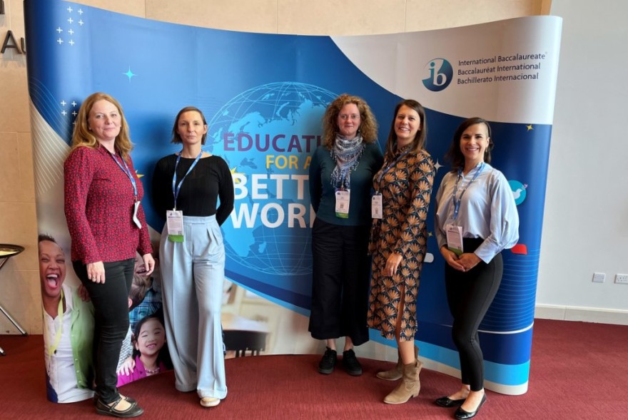 IB Conference in Dublin WIS Wrocław International School